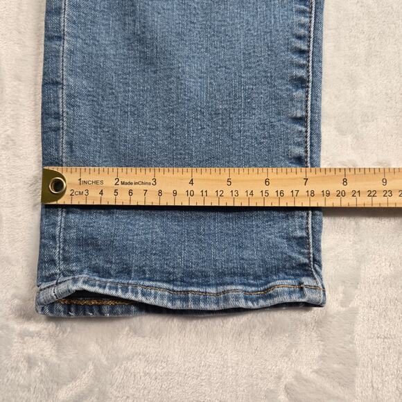 Levi's 541 Athletic Straight Premium Medium Wash Jeans 36‎ X 34 (34x32.5) - Picture 3 of 15